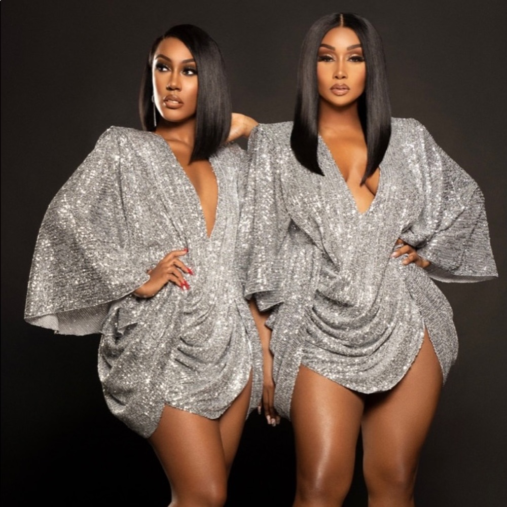 Center Of Attention sequin dress